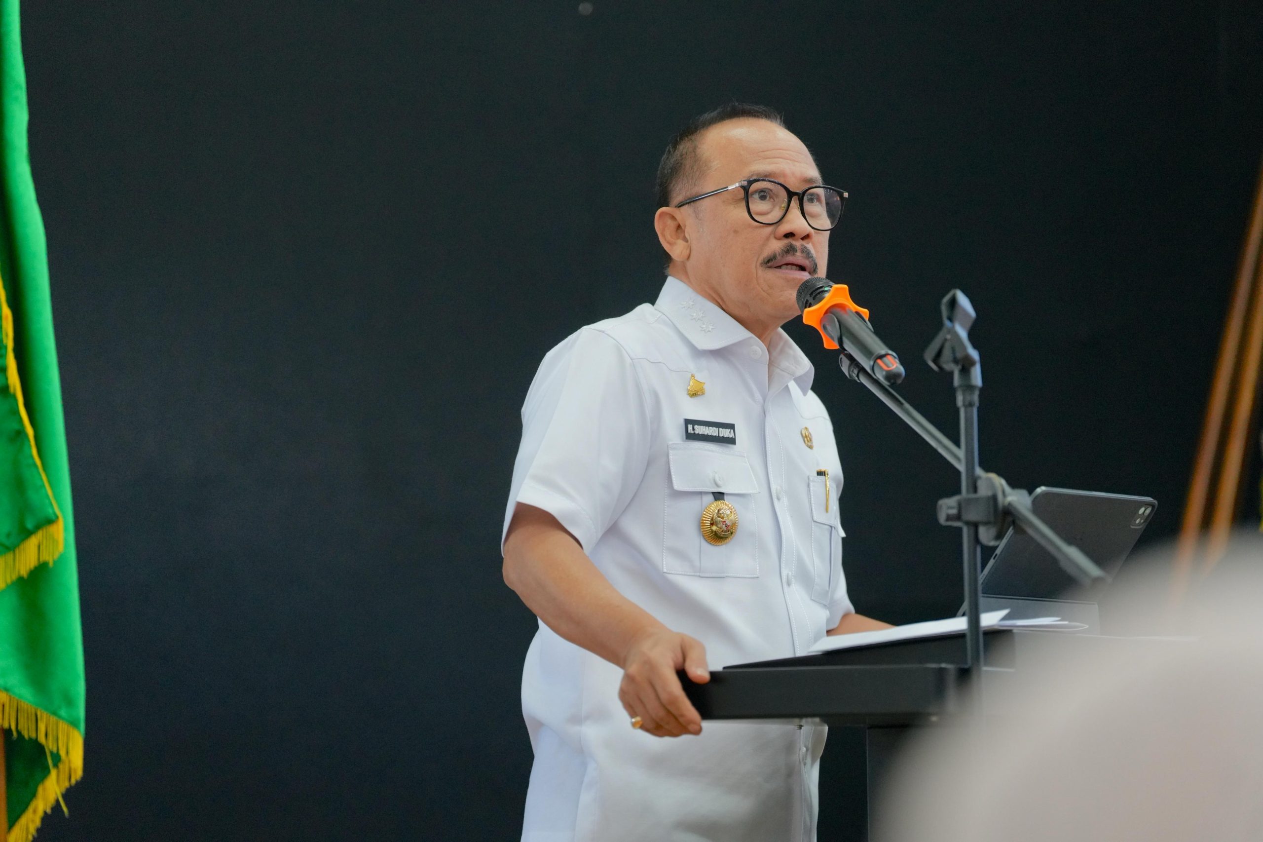 Suhardi Duka Dukung Peningkatan Status STAIN Majene Jadi Universitas