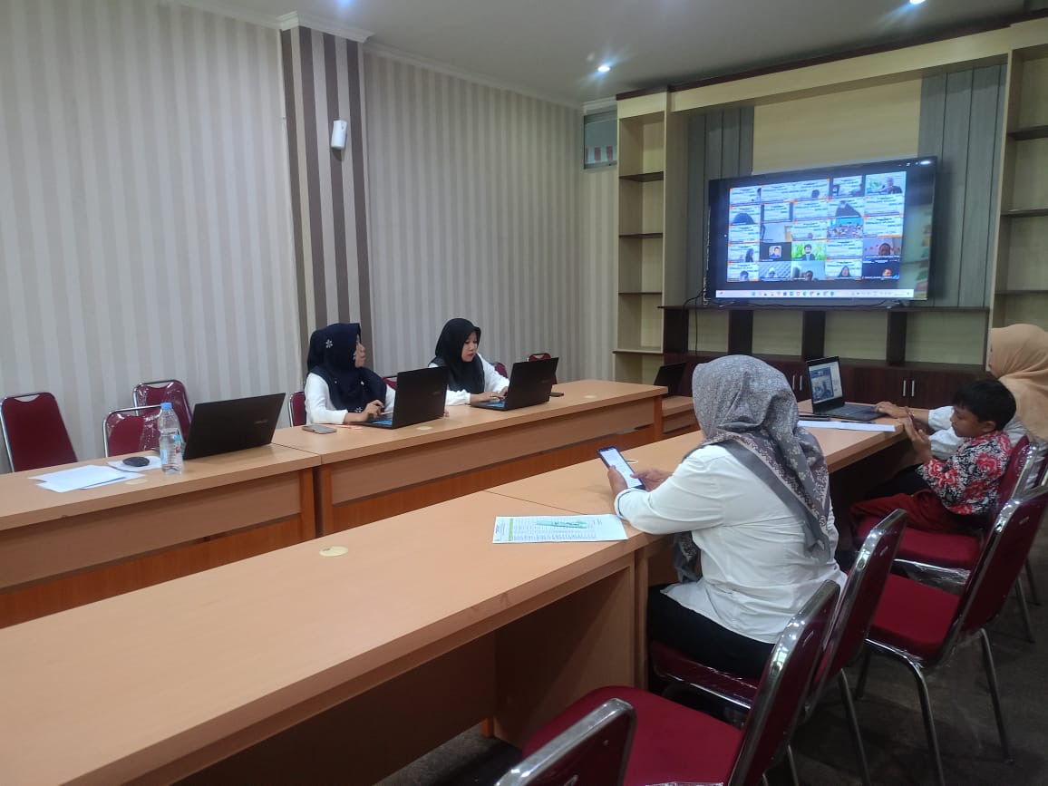 Pengelola Arsip Biro Organisasi Ikuti Sosialisasi Aplikasi SIKN dan JIKN