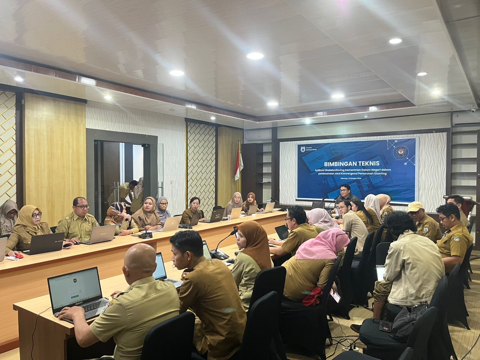 Perkuat Sinergi dan Sistem Informasi untuk Percepatan Penurunan Stunting