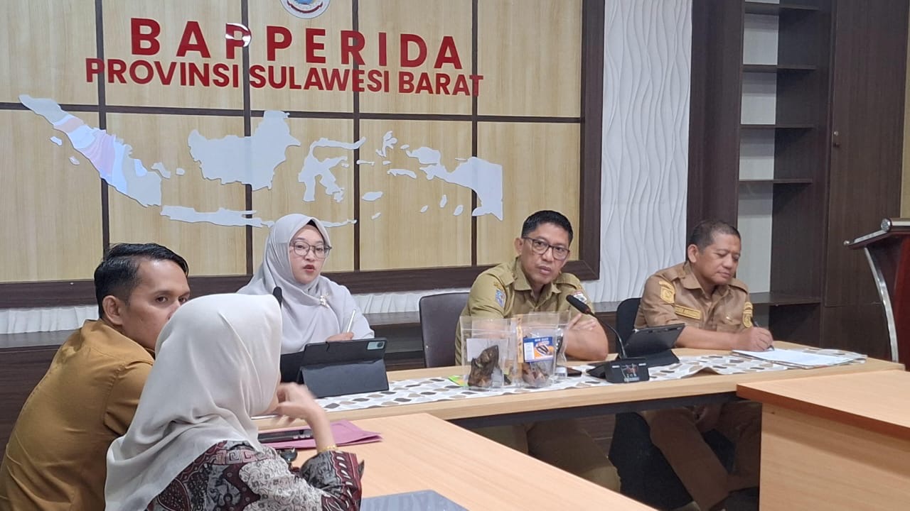 Bapperida Sulbar Dorong Penguatan Ekonomi Biru Berbasis Teknologi Terbarukan