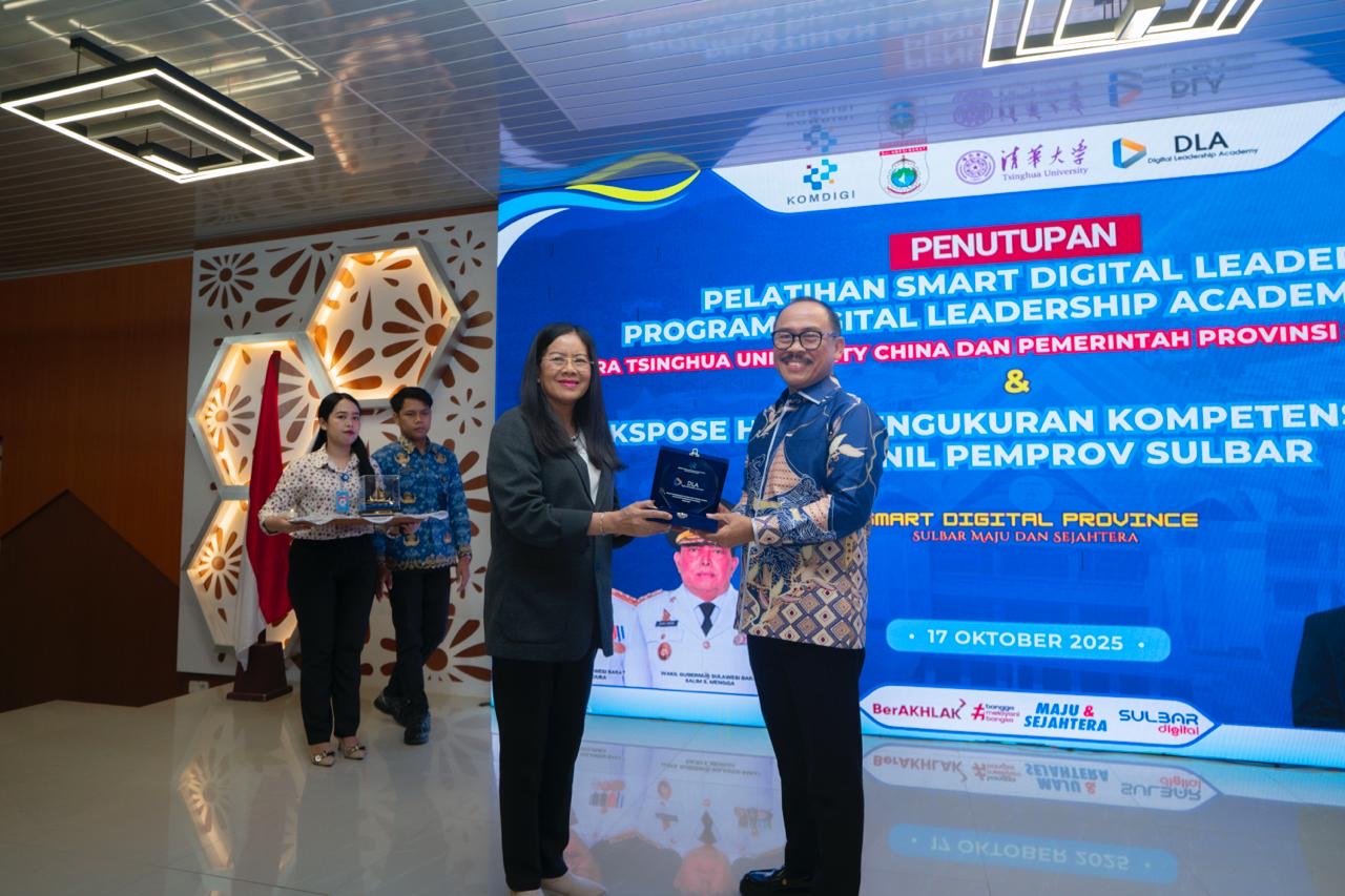 Lahirkan Pemimpin Digital, Diskominfo Sulbar Sukses Laksanakan Pelatihan DLA