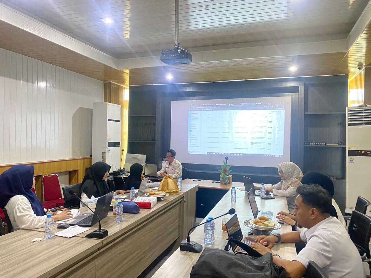 Sulbar Sempurnakan Evidence Indikator SPBE 2025