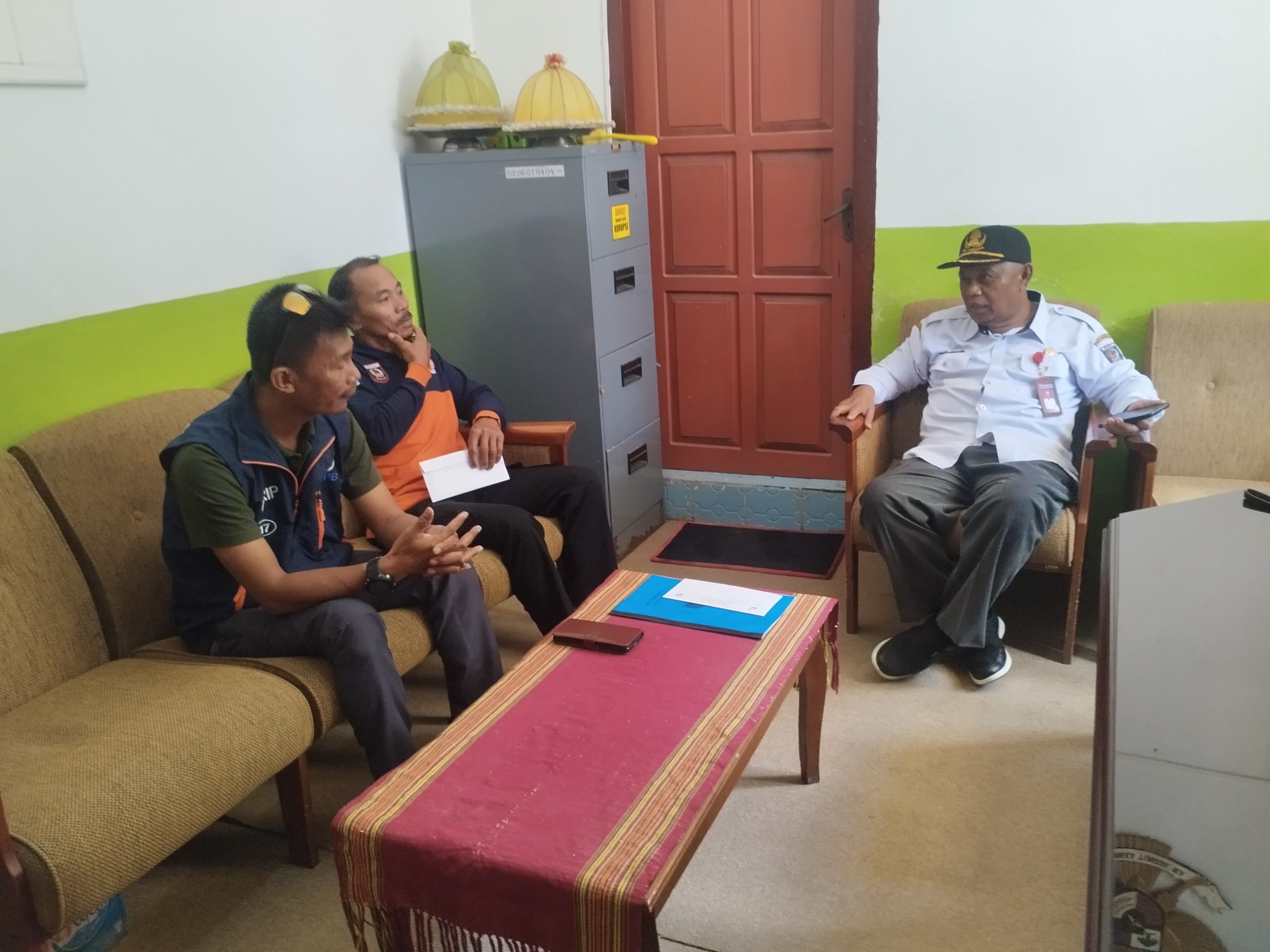 BPBD Sulbar Pengumpulan Data KRB 2026–2030