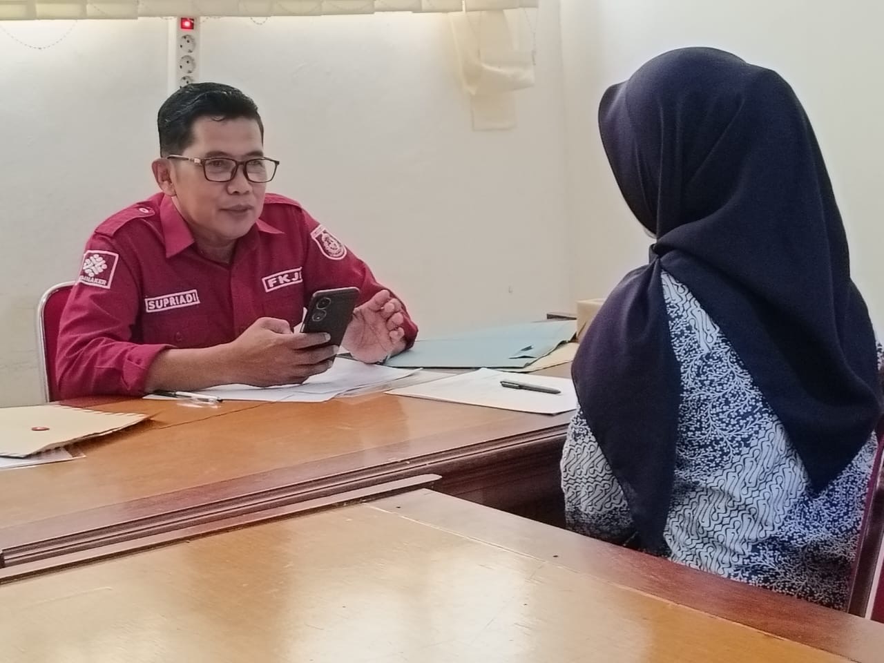 Antusias Peserta Ikuti Program Magang Nasional di Sulbar