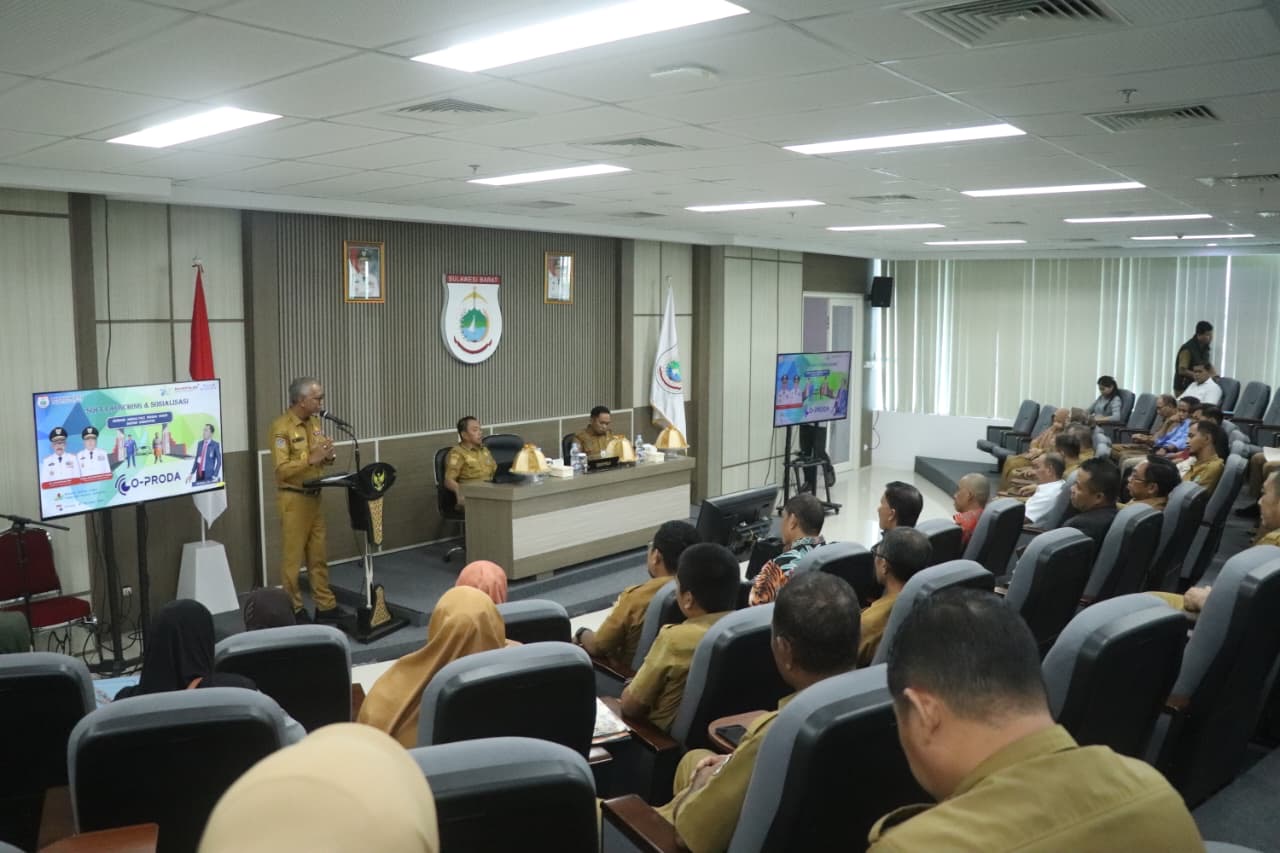 Sulbar Gelar Soft Launching dan Aplikasi Go-Proda