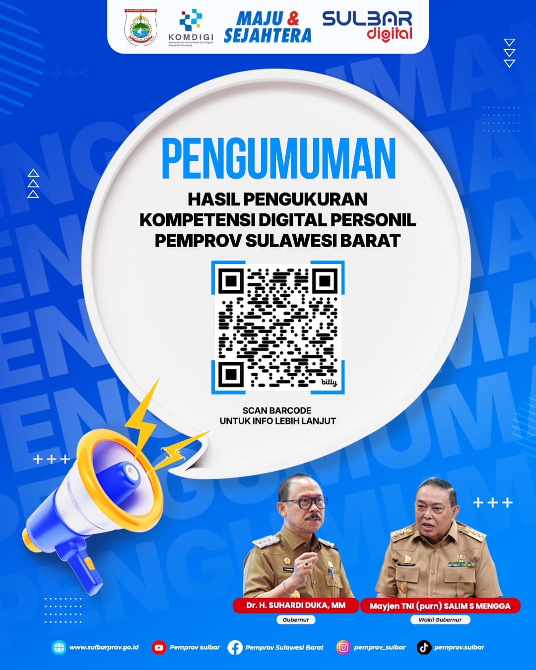Pegawai Kini Bisa Cek Hasil Uji Kompetensi Digital Ridwan Djafar: Jadikan Nilai Ini Motivasi untuk Tingkatkan Talenta Digital