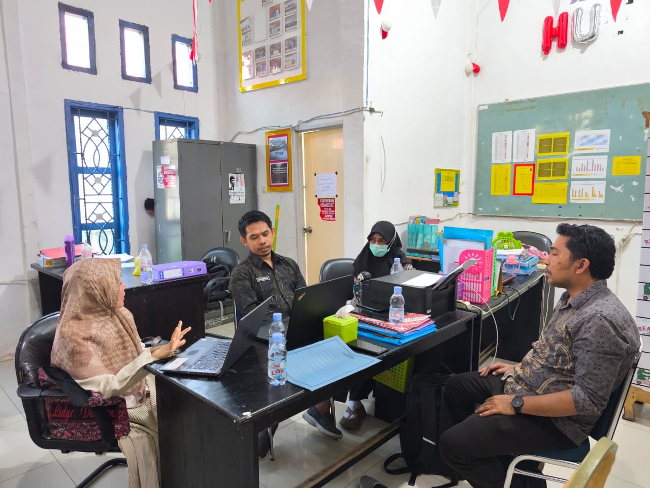 Dinkes Sulbar Verifikasi Sinyal dan Surveilans Penyakit di Mamuju Tengah