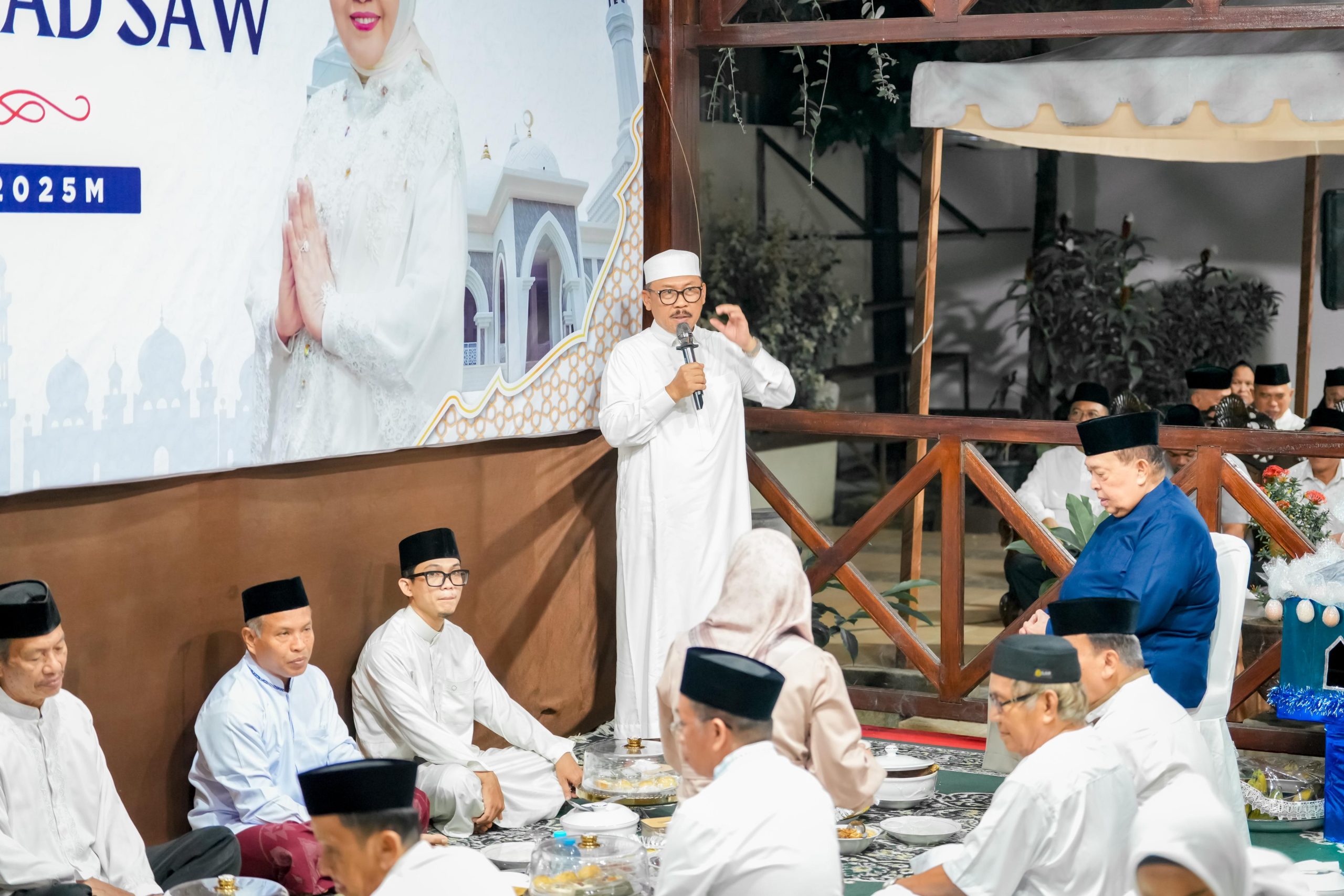 Peringati Maulid Nabi Muhammad SAW, Gubernur Ucapkan Terima kasih