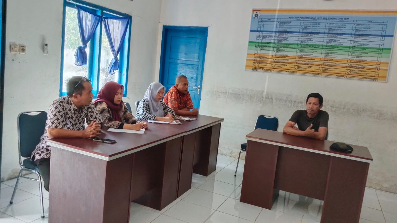 Biro Organisasi Laksanakan Monev Sejumlah UPTD di Majene
