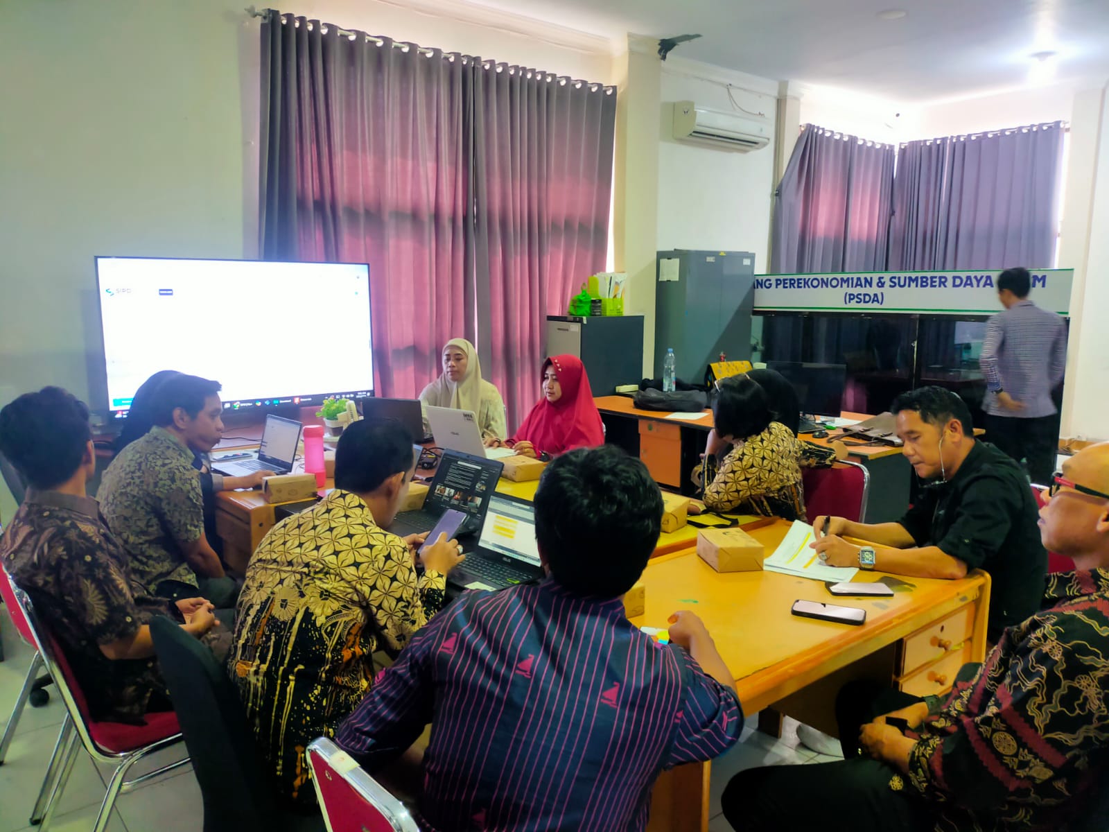 Bapperida Sulbar Gelar Monitoring dan Evaluasi Program PSDA