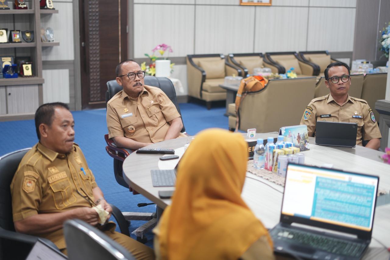 Pemprov Sulbar Bahas Rencana Perubahan TPP 2026