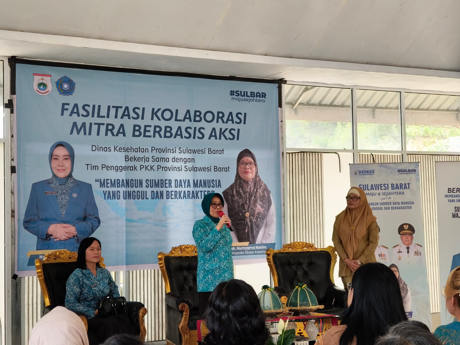 Dinkes Sulbar Kolaborasi TP PKK Gelar Sosialisasi Edukasi Terapi Pencegahan TB di Mamasa