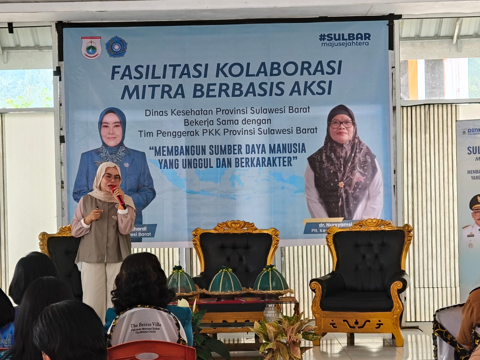 Sosialisasikan Pemberian Kemoprofilaksis Kusta di Mamasa