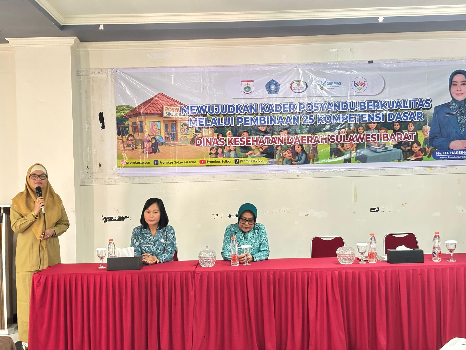 Pembinaan 25 Kompetensi Dasar bagi Kader Posyandu