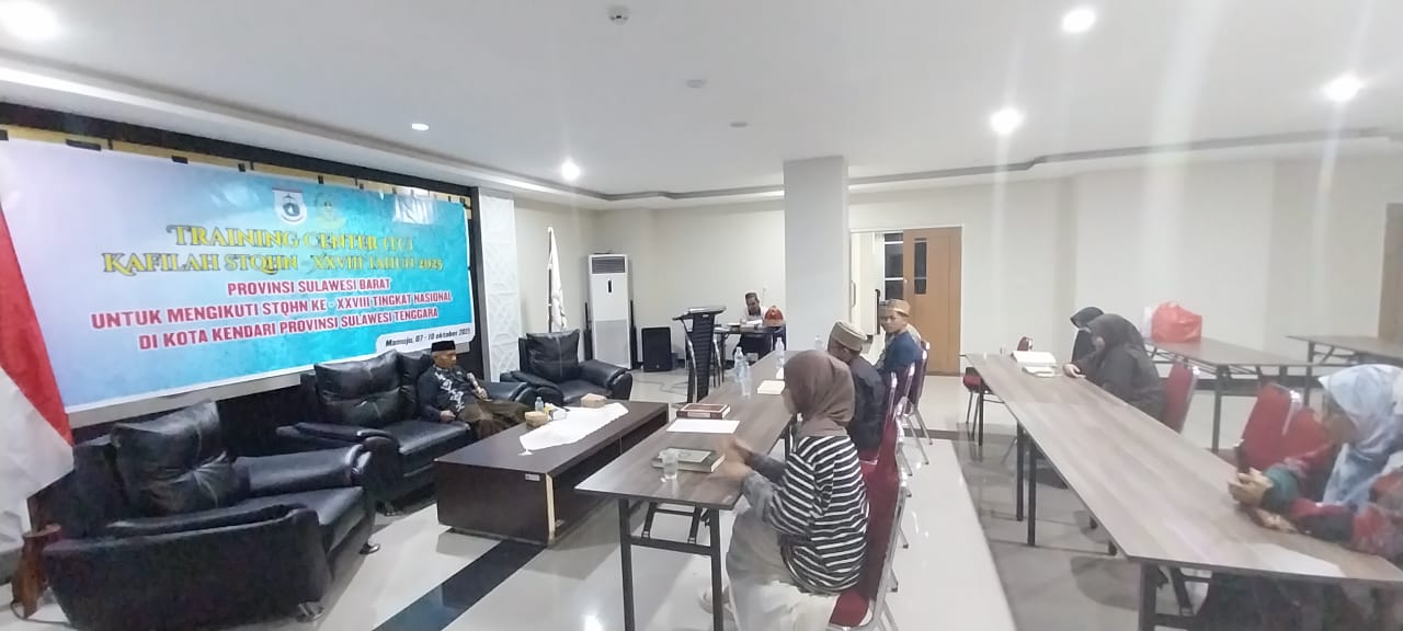 Peserta Tilawah Anak-anak dan Dewasa Ikuti Training Center Sesi ke-3