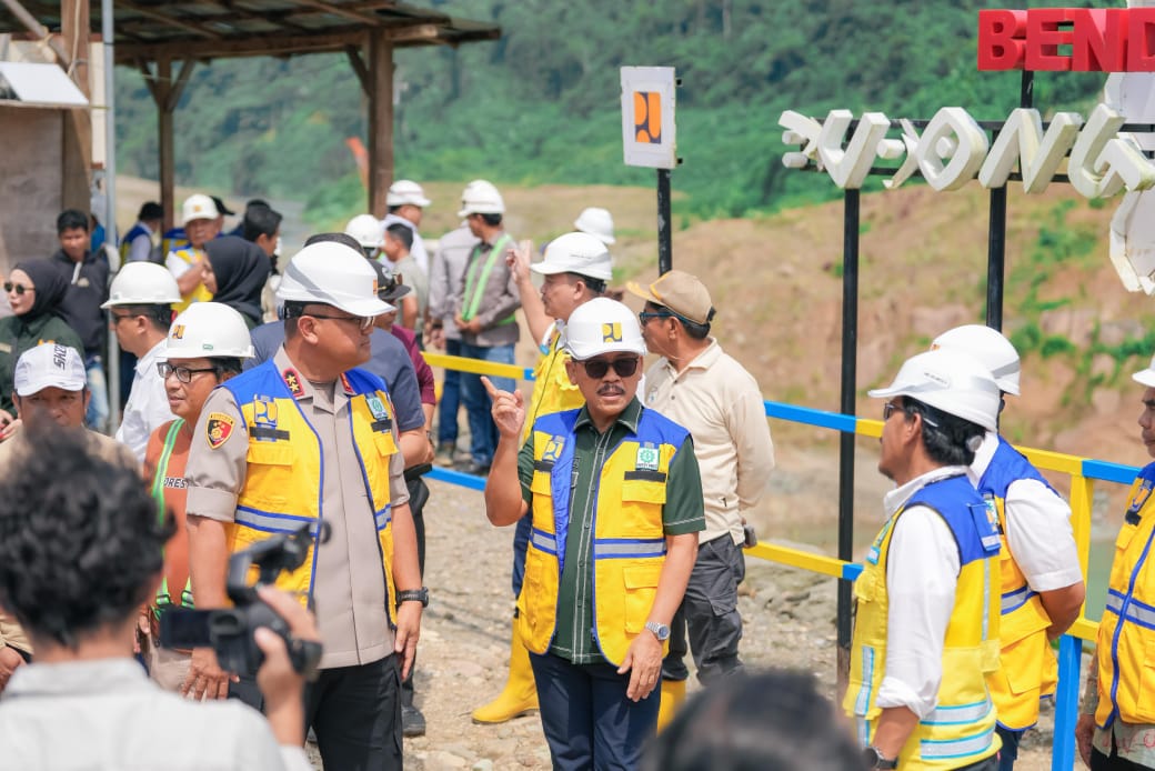 SDK Minta Proyek Bendungan Budong-Budong Libatkan Kontraktor Lokal