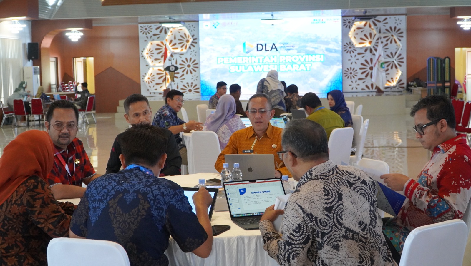Pelatihan DLA Pemprov Sulbar, Fokus Rencana Aksi Panca Daya