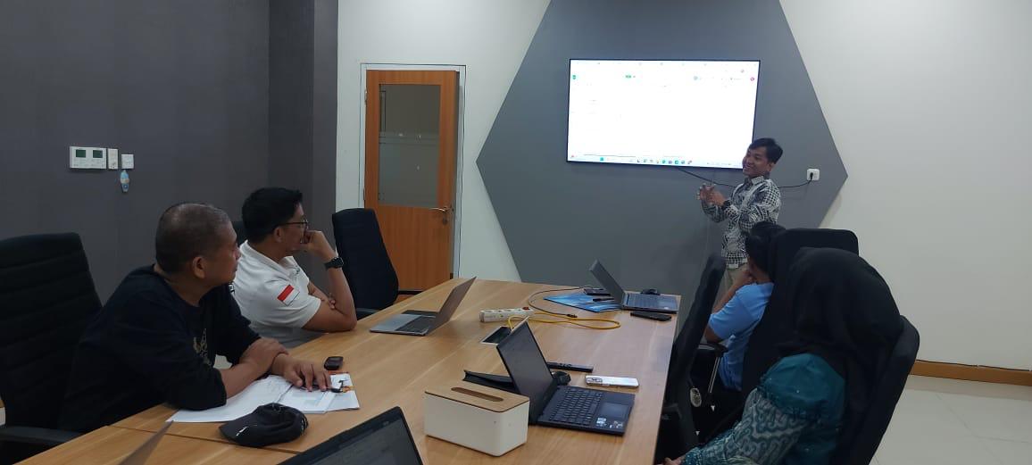 Bapperida Sulbar bersama BPKP Lakukan Supervisi Isu Strategis Rencana Pembangunan Daerah
