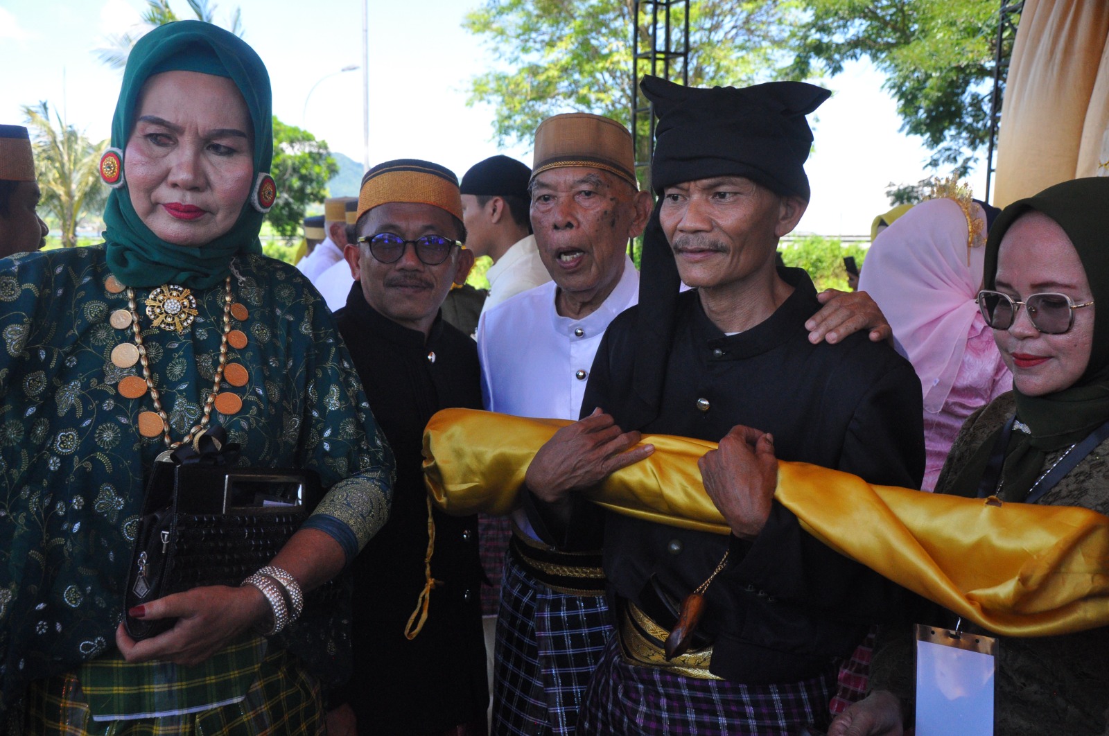 Kesbangpol Sulbar Hadiri Massossor Manurung, Perkokoh Ketahanan Seni dan Budaya Daerah