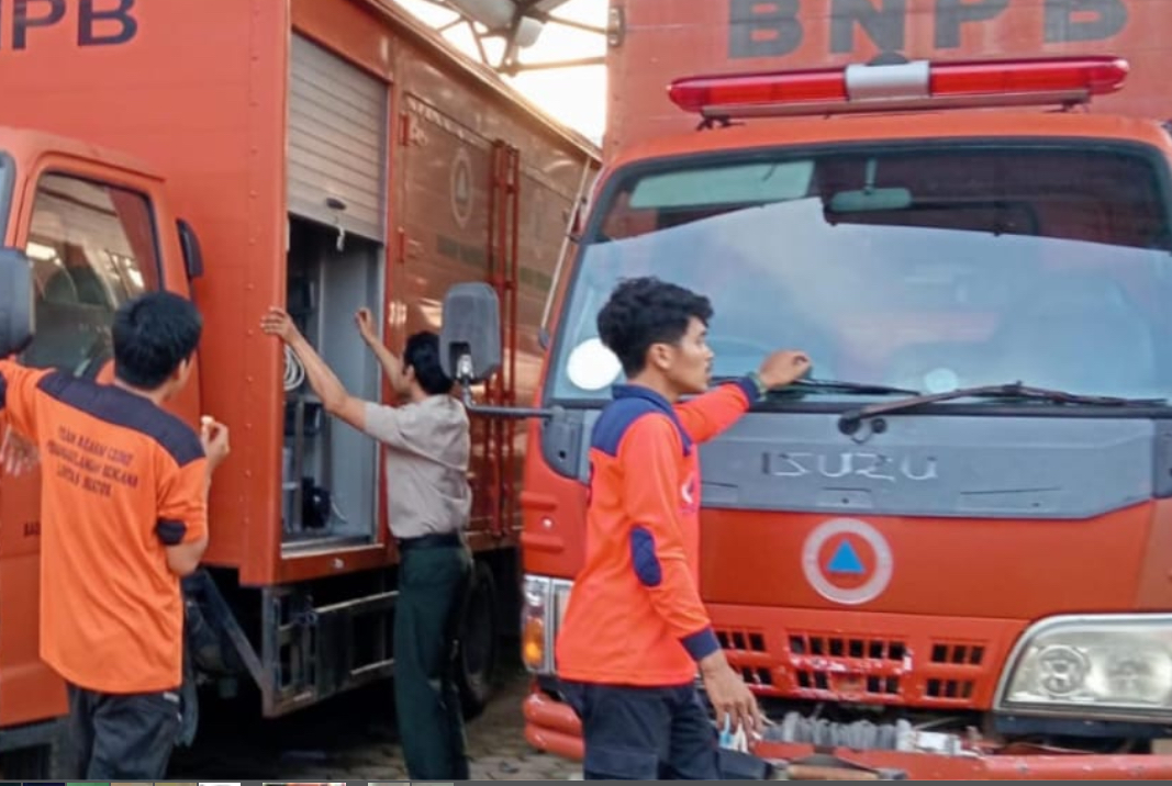 Kendaraan Water Treatment BPBD Sulbar Siap Digunakan untuk Masyarakat