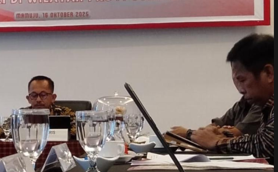 BPBD Sulbar Rapat Bersama Kominda, Komitmen Pemerintah Daerah Jaga Stabilitas Wilayah