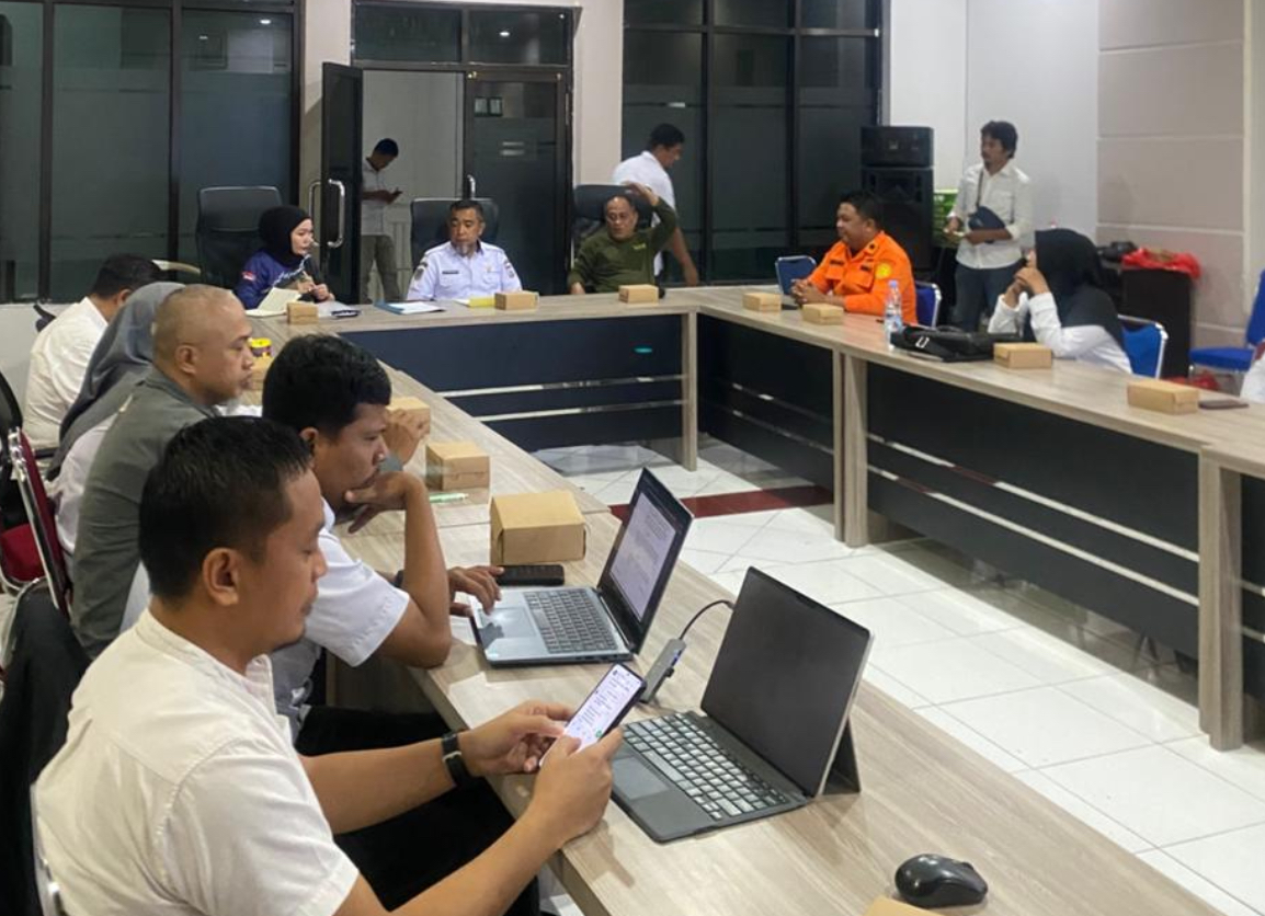 PUPR Sulbar Pemutakhiran Data Daerah Irigasi Tambak