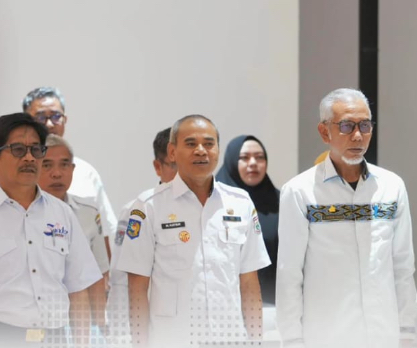 BPKPD Sulbar Bahas Penyesuaian Target PAD