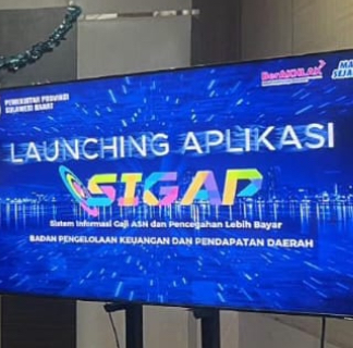 Aplikasi SIGAP Pemprov Klaim Tingkatkan Tata Kelola Keuangan ASN