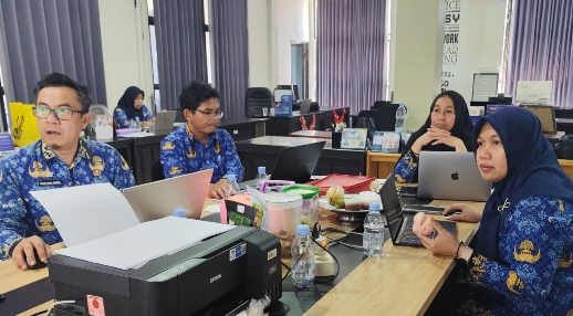 Awasi Realisasi Anggaran, Bapperida Sulbar Pastikan Program Pemerintah Tepat Sasaran dan Efisien