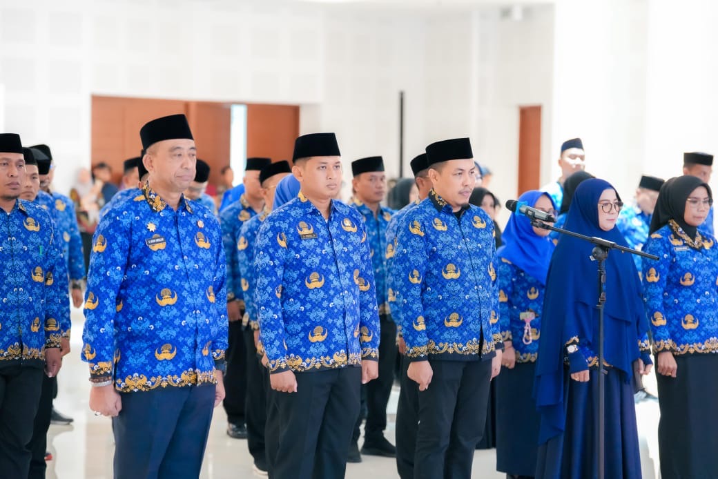Suhardi Duka Lantik 39 Pejabat Baru, Tekankan Peningkatan Produktivitas