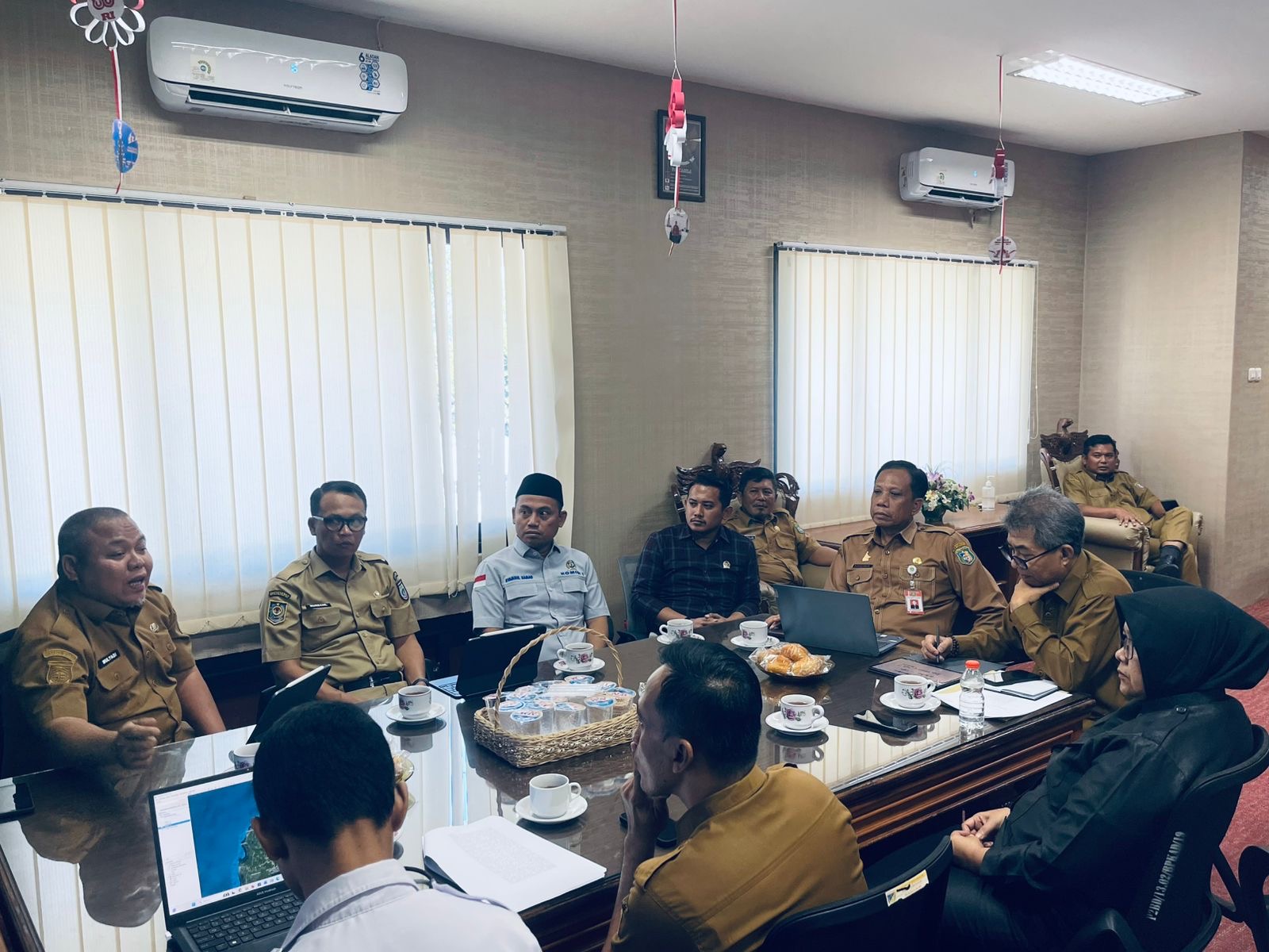 Pemprov Sulbar Rakor Bersama Pemprov Sulteng, Bahas Tindaklanjut Putusan Mahkamah Agung