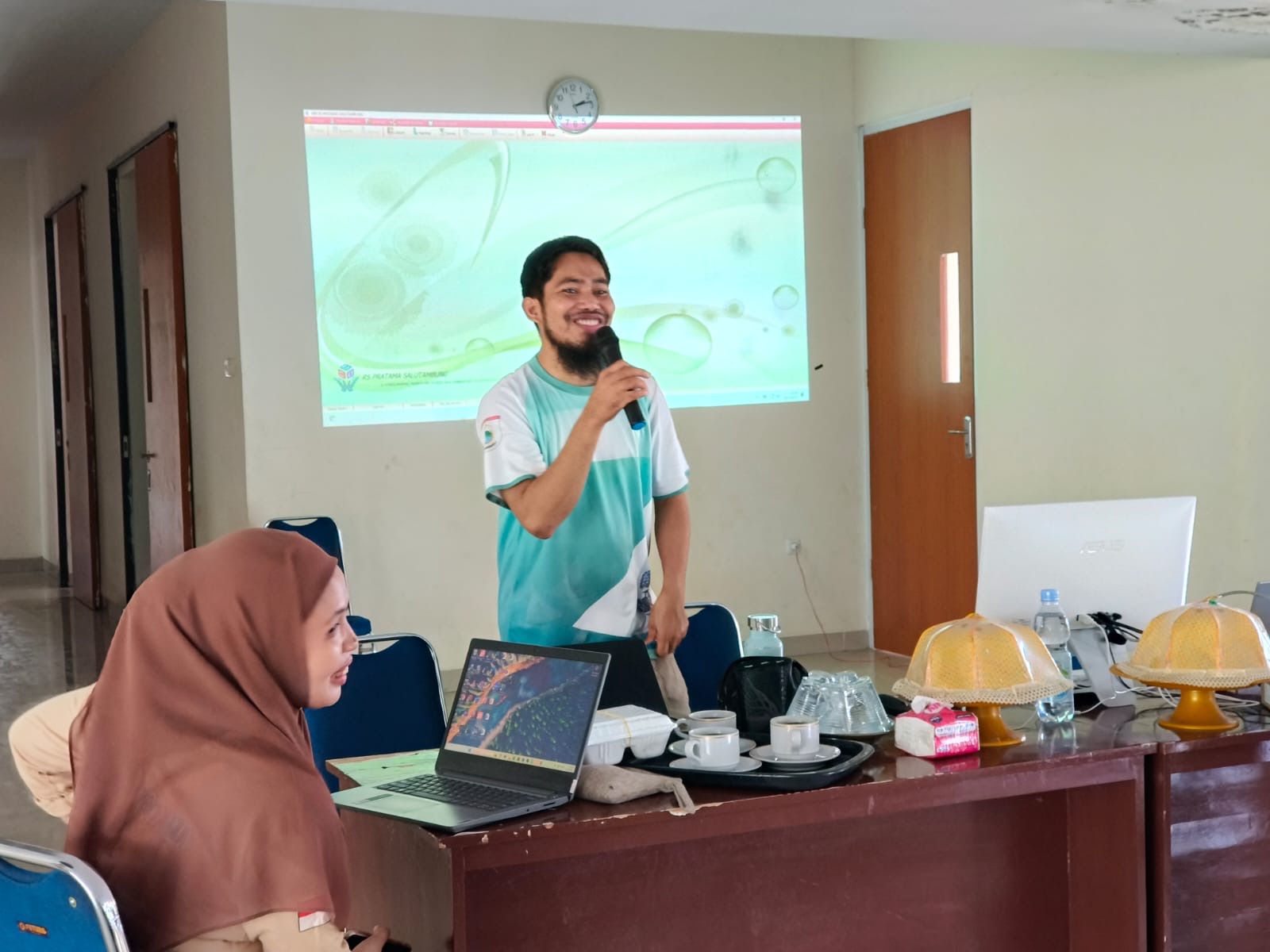 Dinkes Sulbar Dampingi Implementasi RME di RS Pratama Salutambung