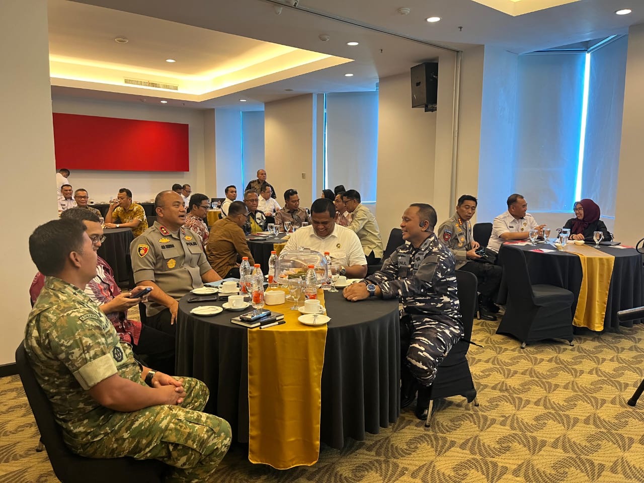 Wantannas RI Bahas Dampak Regulasi Pertambangan