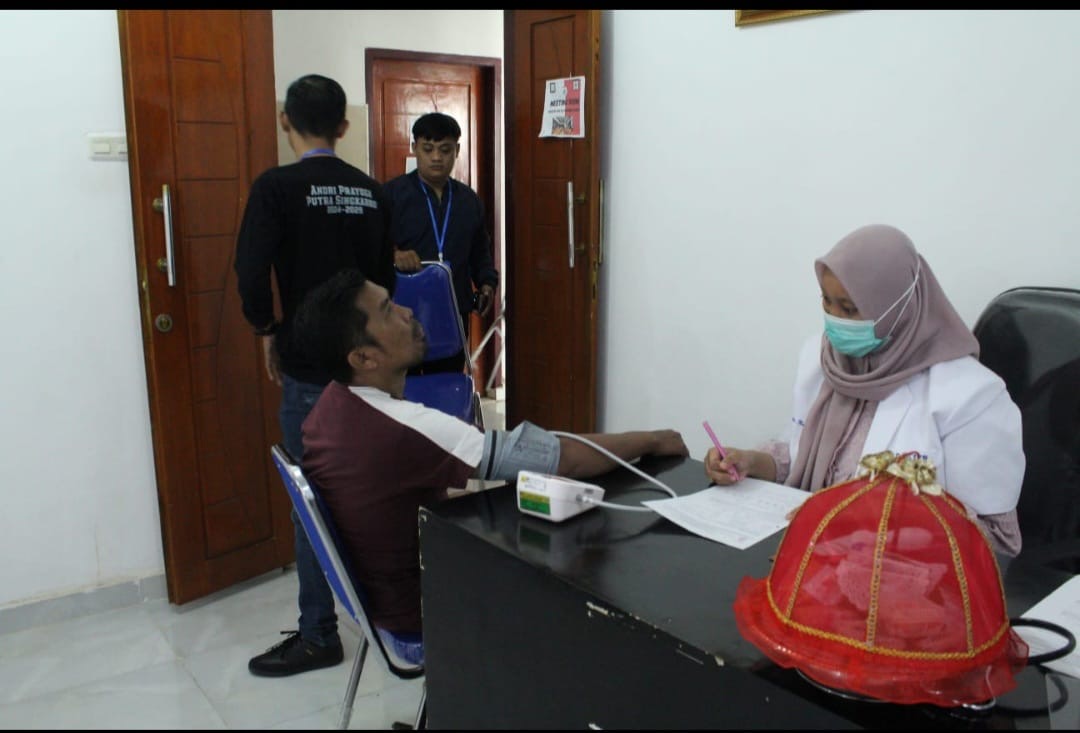 DPD RI Sulbar Gelar Donor Darah Bersama UTD Dinas Kesehatan Sulbar