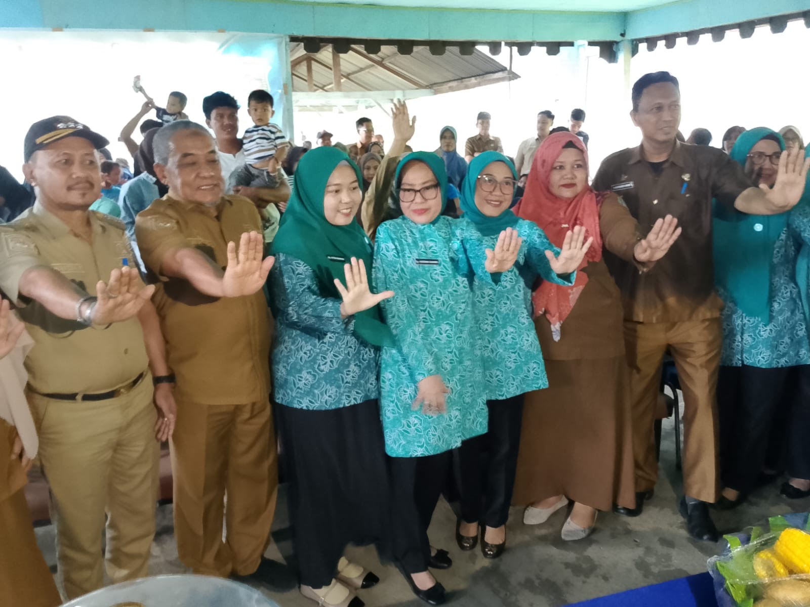 Dinas Ketapang Sulbar Luncurkan Program Pemberian Makan B2SA untuk Cegah Stunting dan KEK