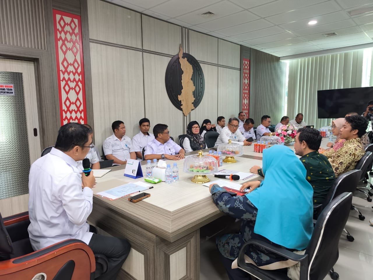 Dinkes Sulbar Dukung Penuh Pemeriksaan Kepatuhan atas Belanja Daerah Tahun Anggaran 2025