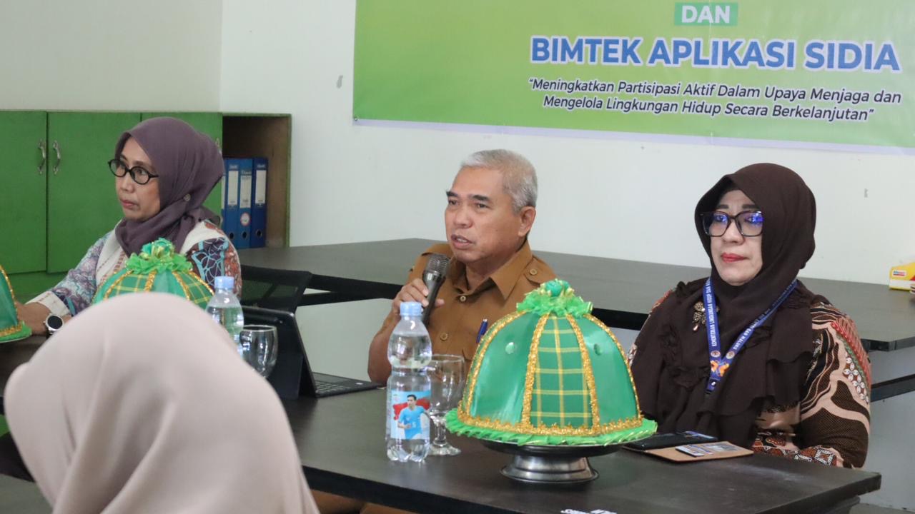 Sambut Arahan Wamen PUPR, DLH Sulbar Siap Perkuat Gerakan Penanganan Sampah Secara Masif