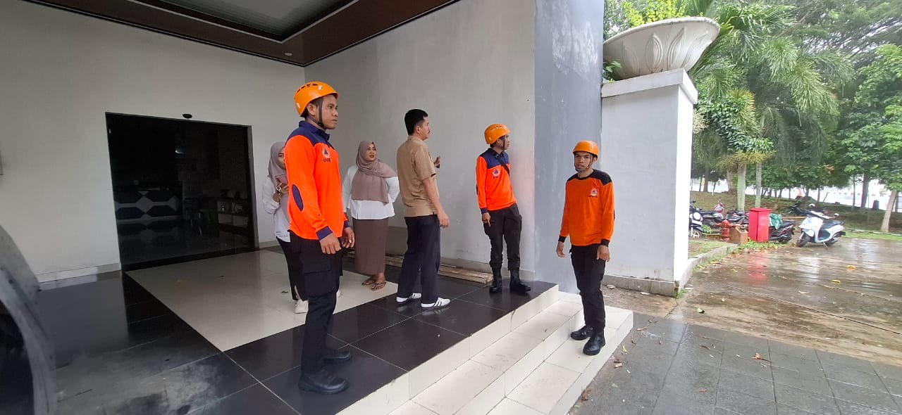 BPBD Sulbar Patroli Antisipasi Cuaca Ekstrem