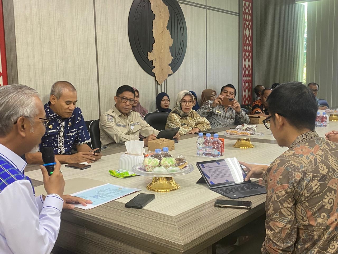 Bapperida Sulbar Dukung Penuh Pemeriksaan Terinci BPK RI