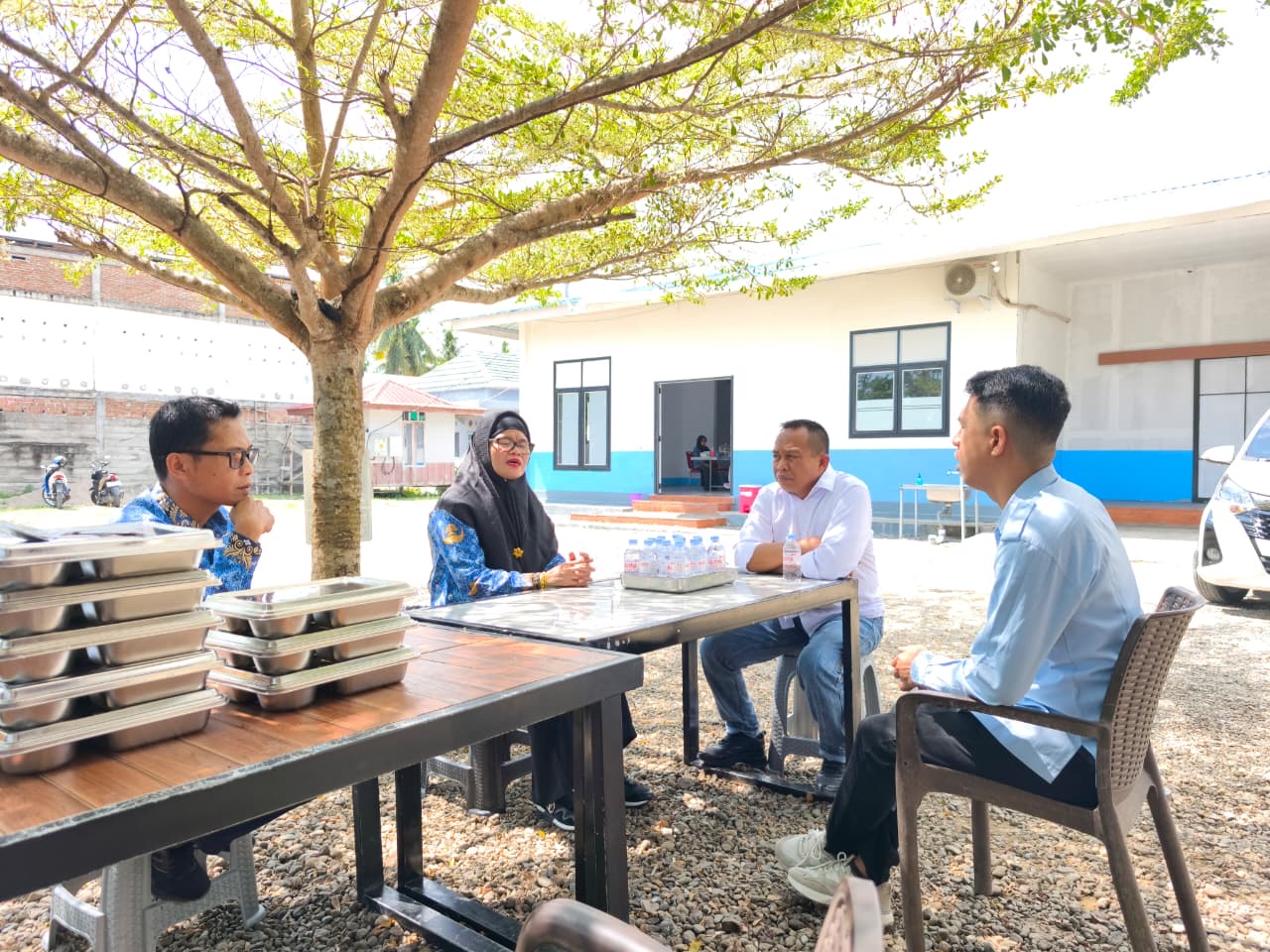 Tindak Lanjut Arahan Gubernur, Dinkes Sulbar Bangun Koordinasi Dapur MBG