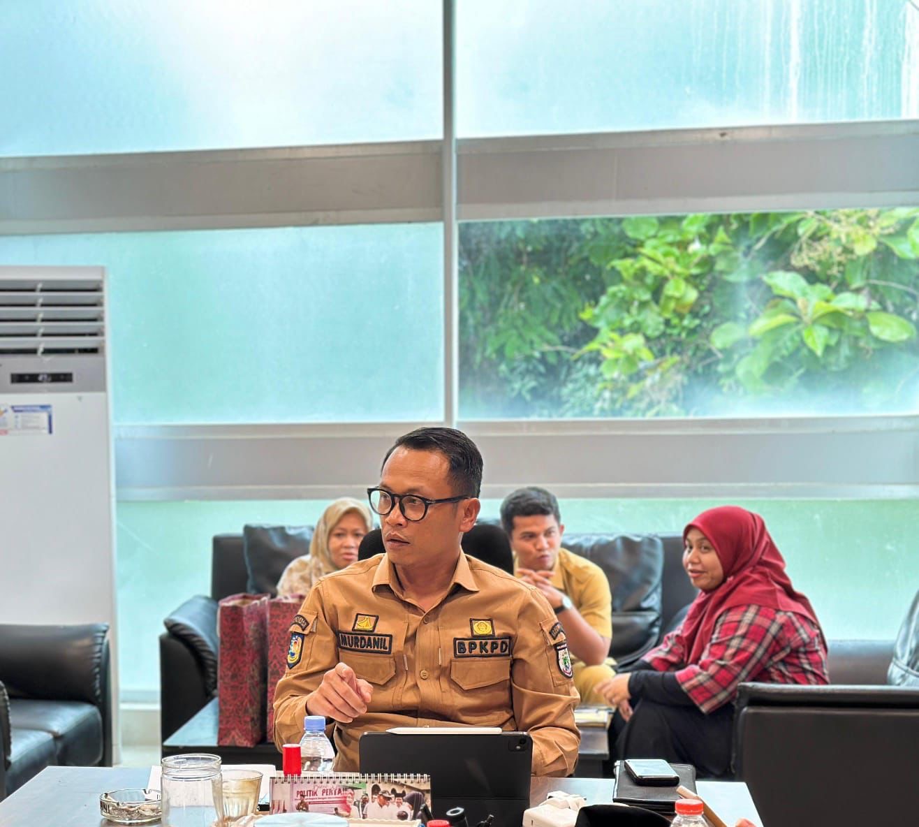 Murdanil: Efisiensi Tidak Hentikan Bantu dan Layani Masyarakat