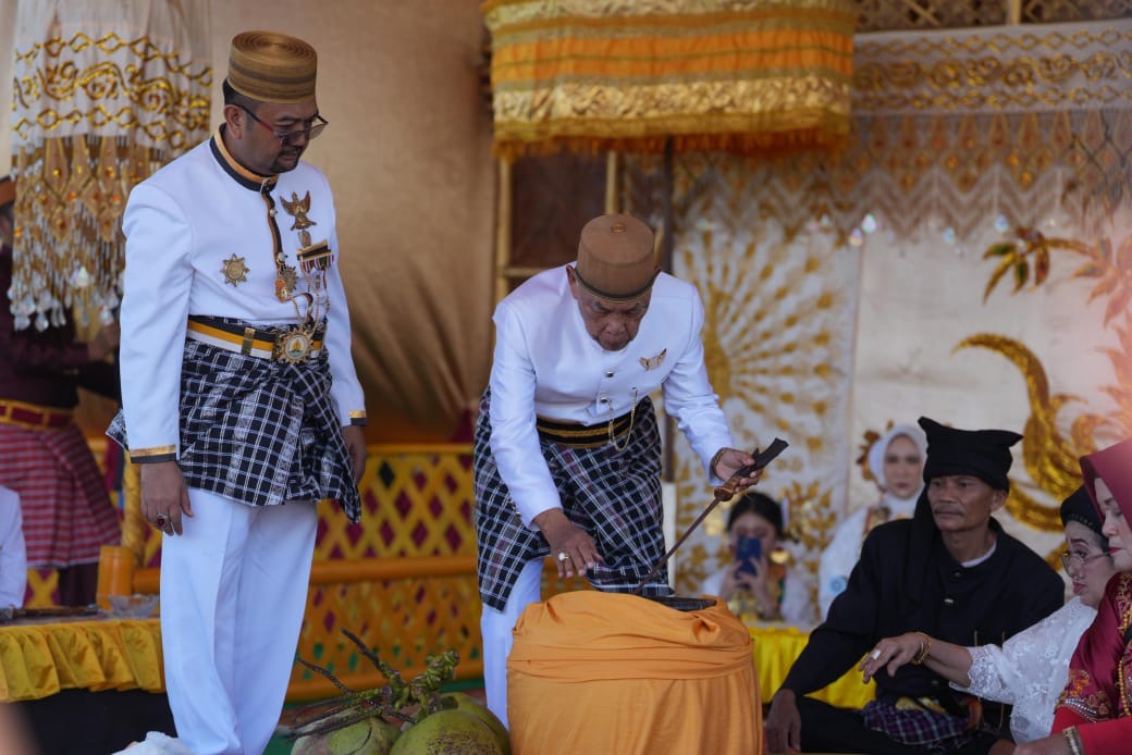 Ritual Massossor Manurung, Tegaskan Pentingnya Pelestarian Budaya