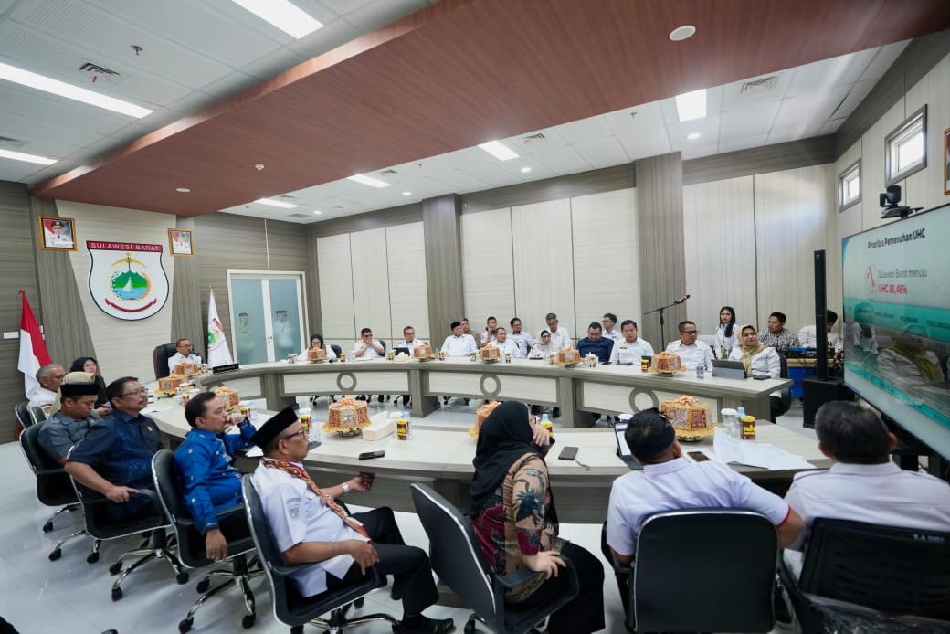 Sulbar Gelar Rakor Optimalkan Fiskal Daerah