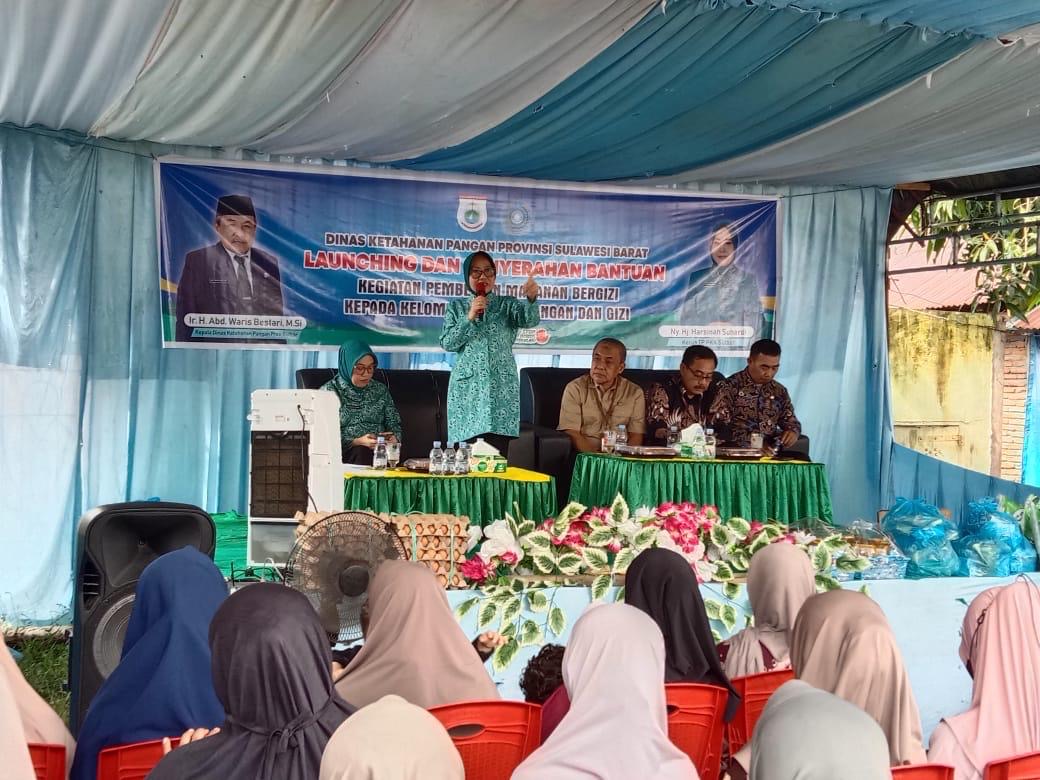 Sinergi PKK Sulbar Tingkatkan Gizi dan Tangani Stunting