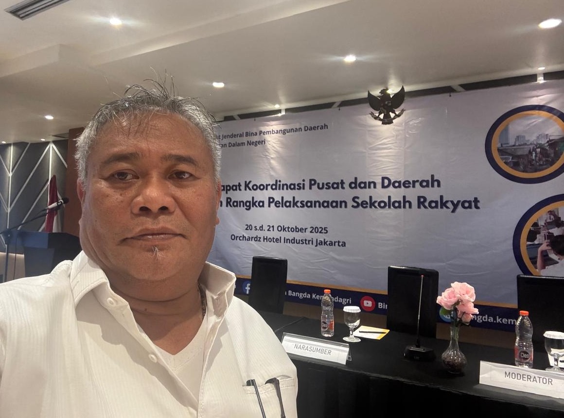 Rakor Nasional Sekolah Rakyat, Dinsos Sulbar Serahkan Dokumen ke Kemendagri