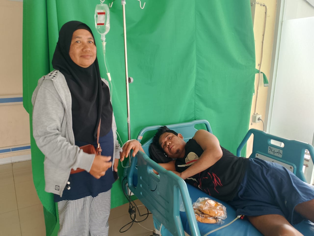 Seorang Warga Kurang Mampu Empat Tahun Terbaring Sakit, Salim S Mengga Minta RSUD Lakukan Penjemputan