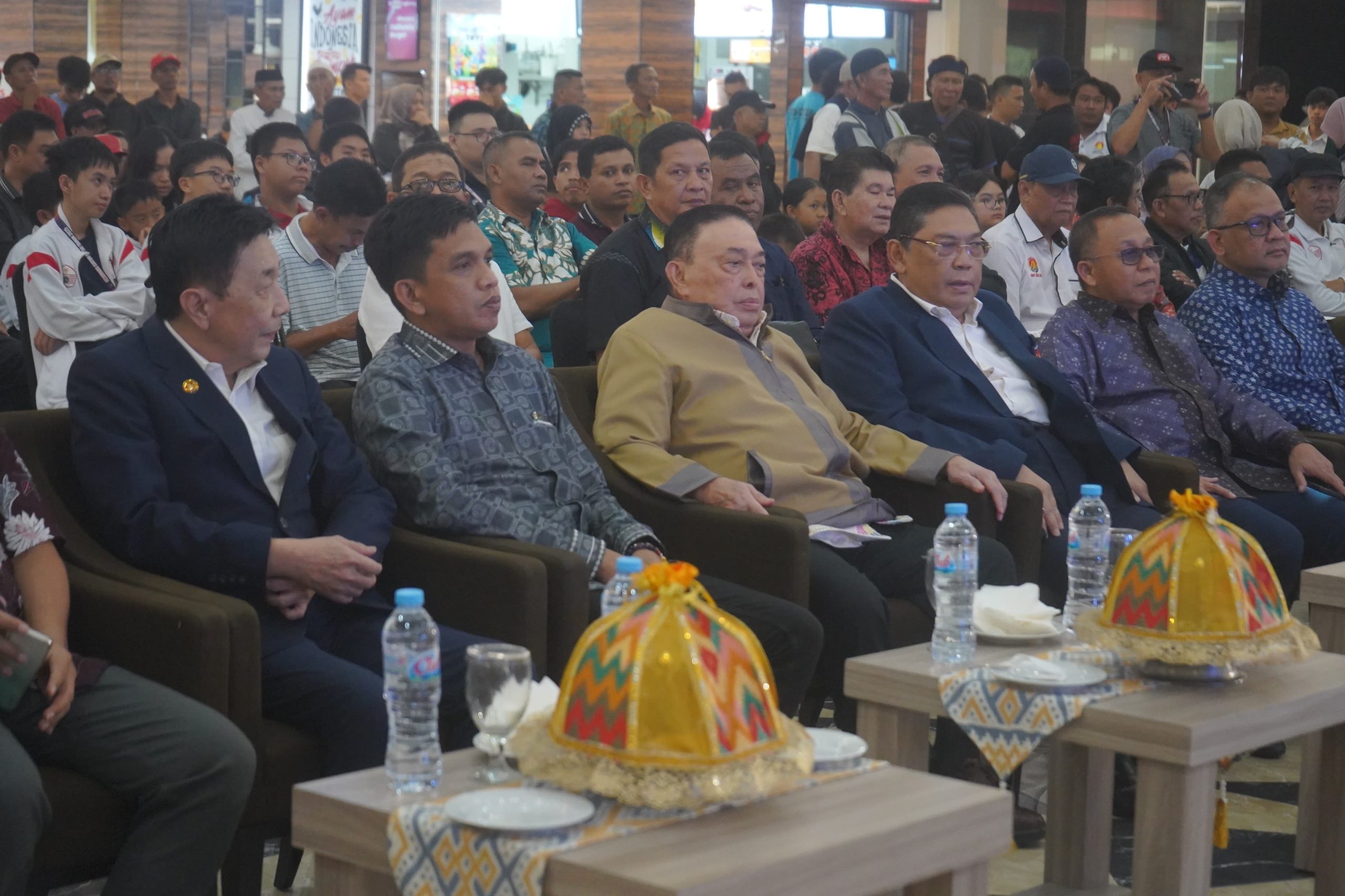 Wagub Sulbar Salim S Mengga Buka Kejurnas Catur di Mamuju