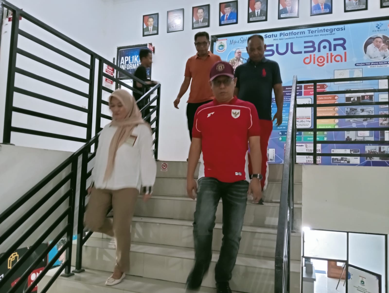 Junda Sidak OPD, Cek Ruang Pelayanan Jamin Kenyamanan Publik