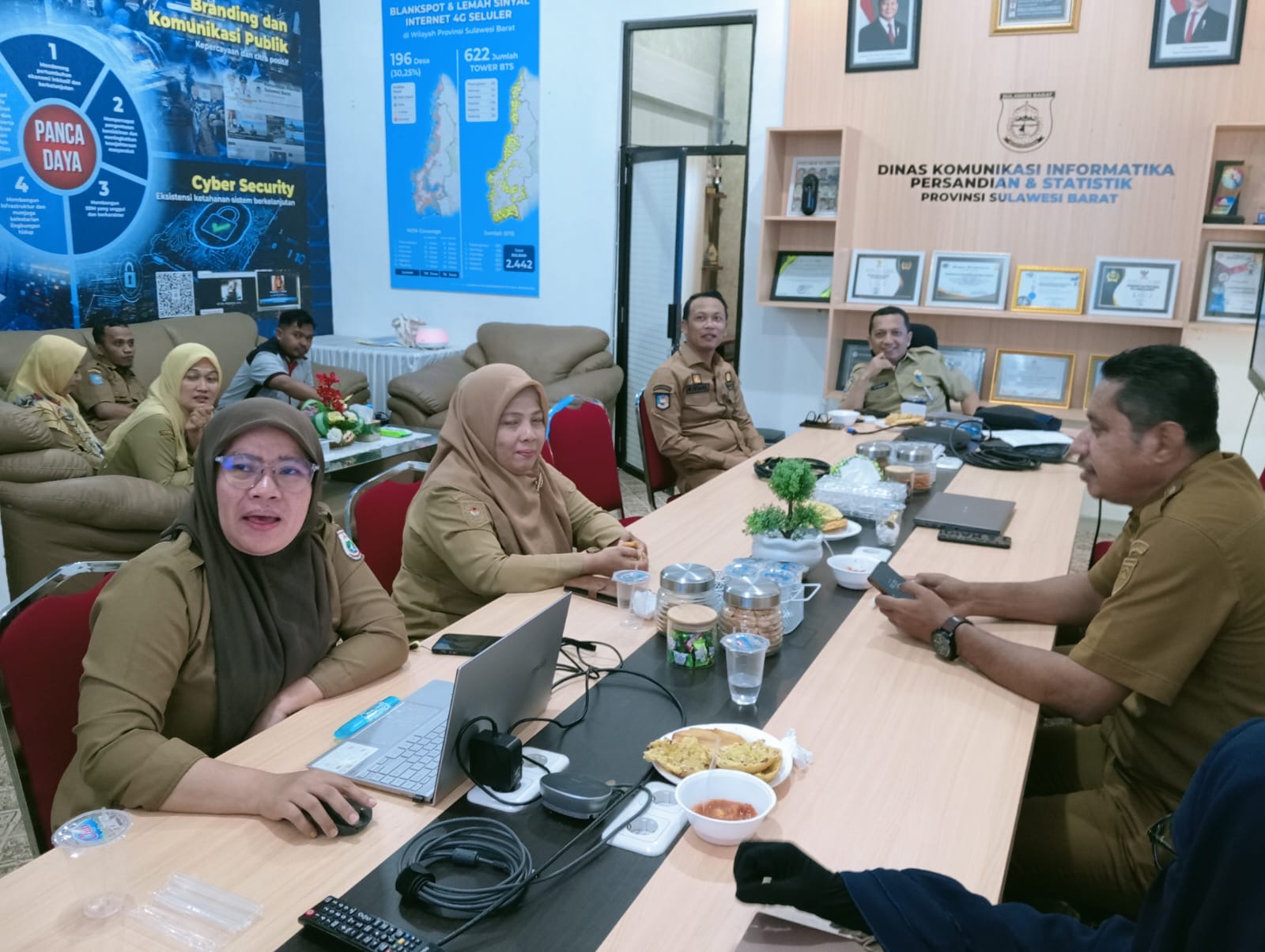 Komitmen Dinas Kominfo Pemprov Sulbar Dorong Modernisasi TPP ASN