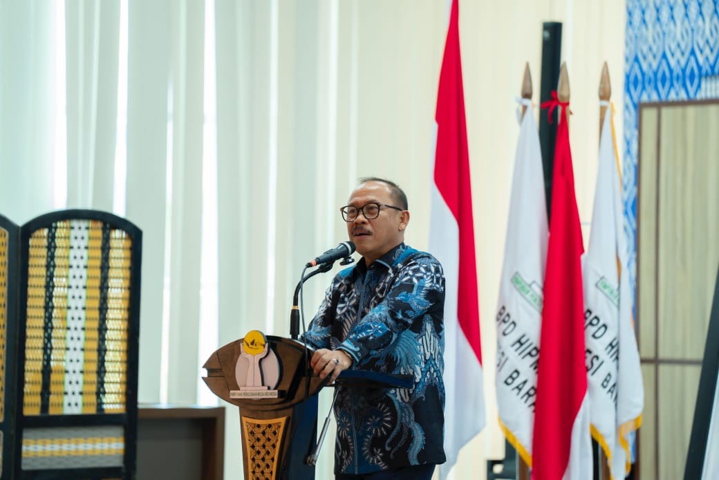 Gubernur Suhardi Duka Tekankan Peran Strategis Pengusaha Muda HIPMI Sulbar